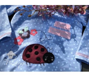 Stickserie - Süßes Käferchen